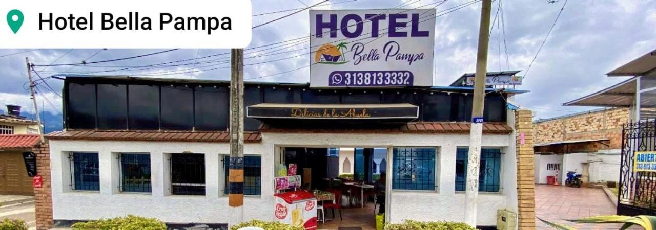 Hotel Bella Pampa Fusagasugá Eksteriør billede